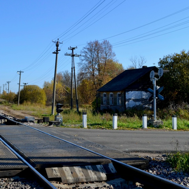 Сотрудники ТОГАДН по Новгородской области МТУ Ространснадзора по СЗФО  принимают необходимые меры по недопущению ДТП на железнодорожных переездах